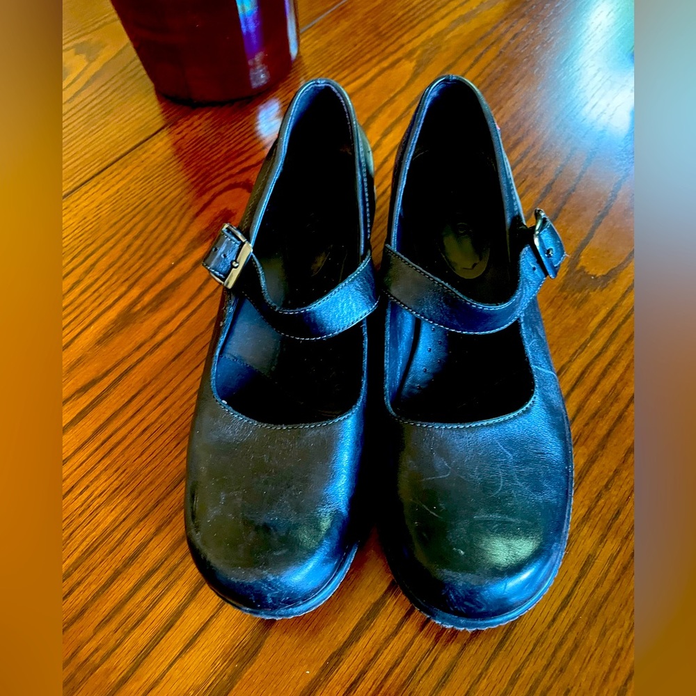ECCO Leather Shoe Size 7